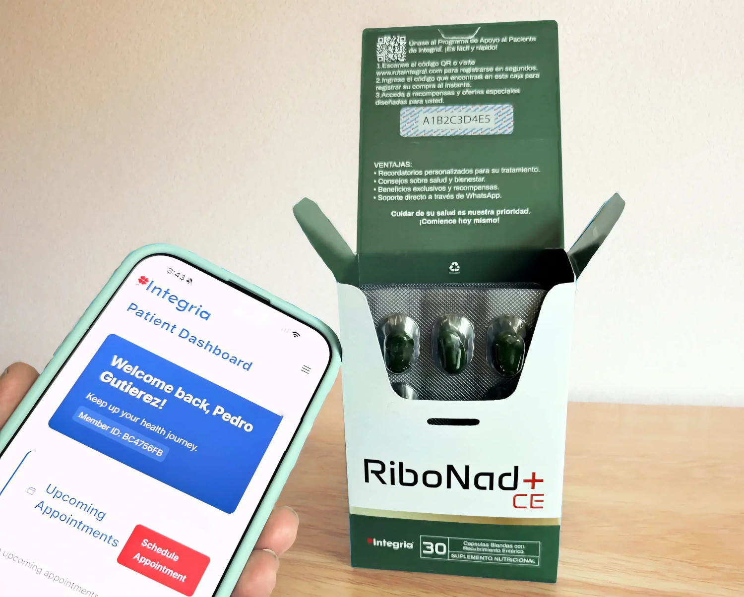 RiboNad+ launch