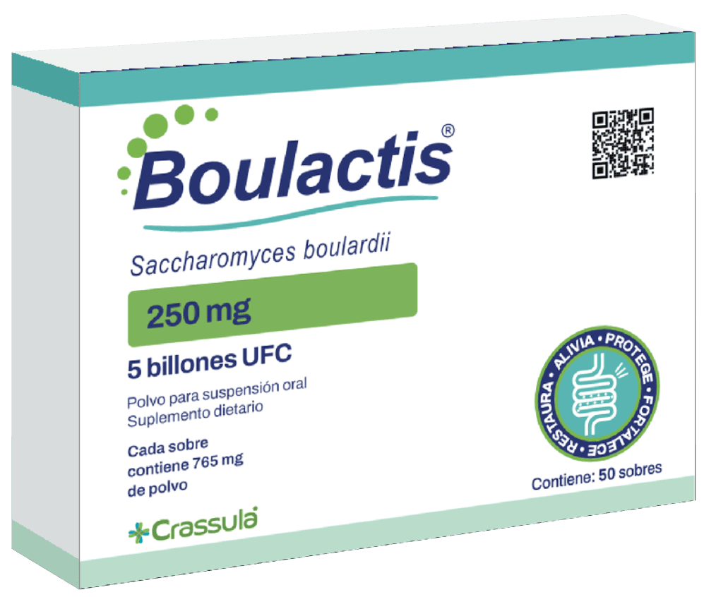 Boulactis packaging