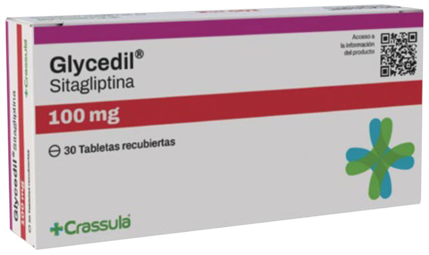 Glycedil packaging
