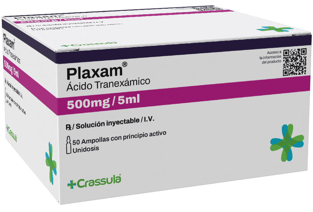 Pharma 22 Plaxam (Tranexamic Acid) packaging