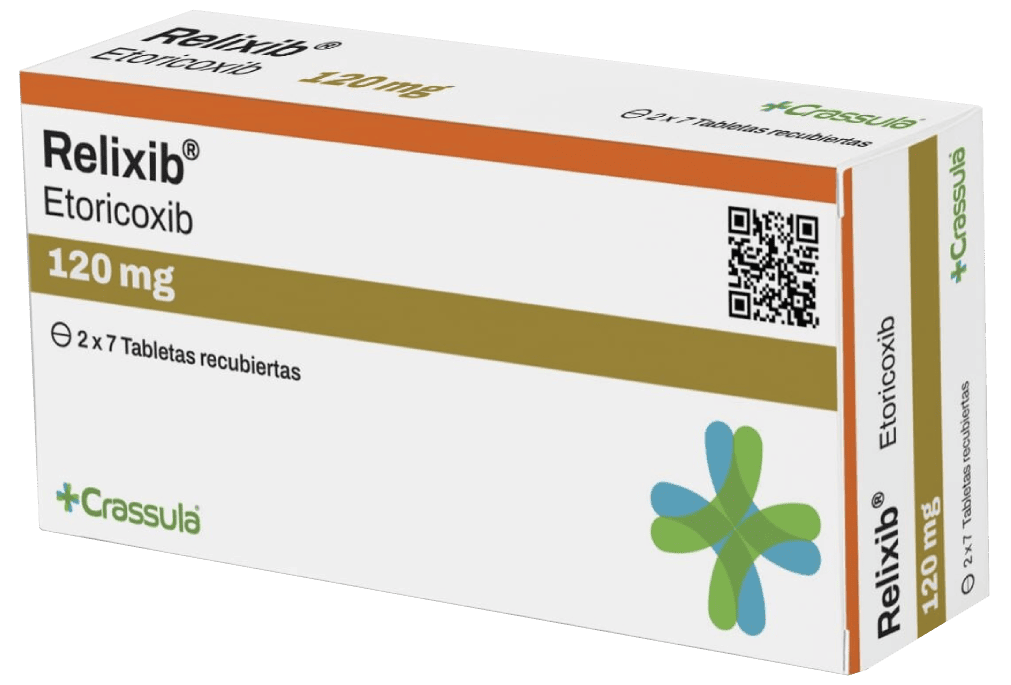 Pharma 11 Relixib (Etoricoxib) packaging