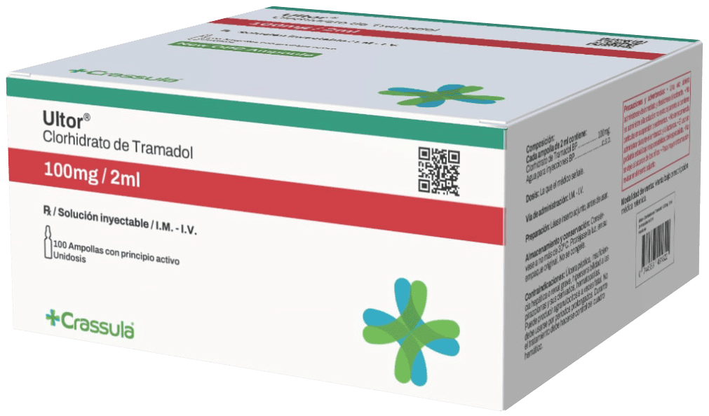 Pharma 13 Ultor (Tramadol) packaging