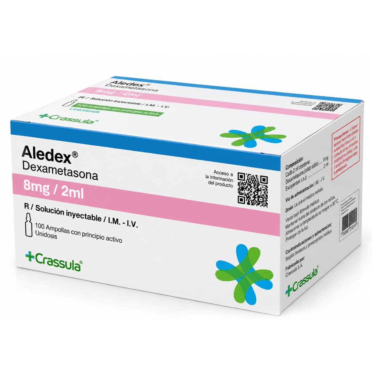 Aledex (Dexamethasone) packaging