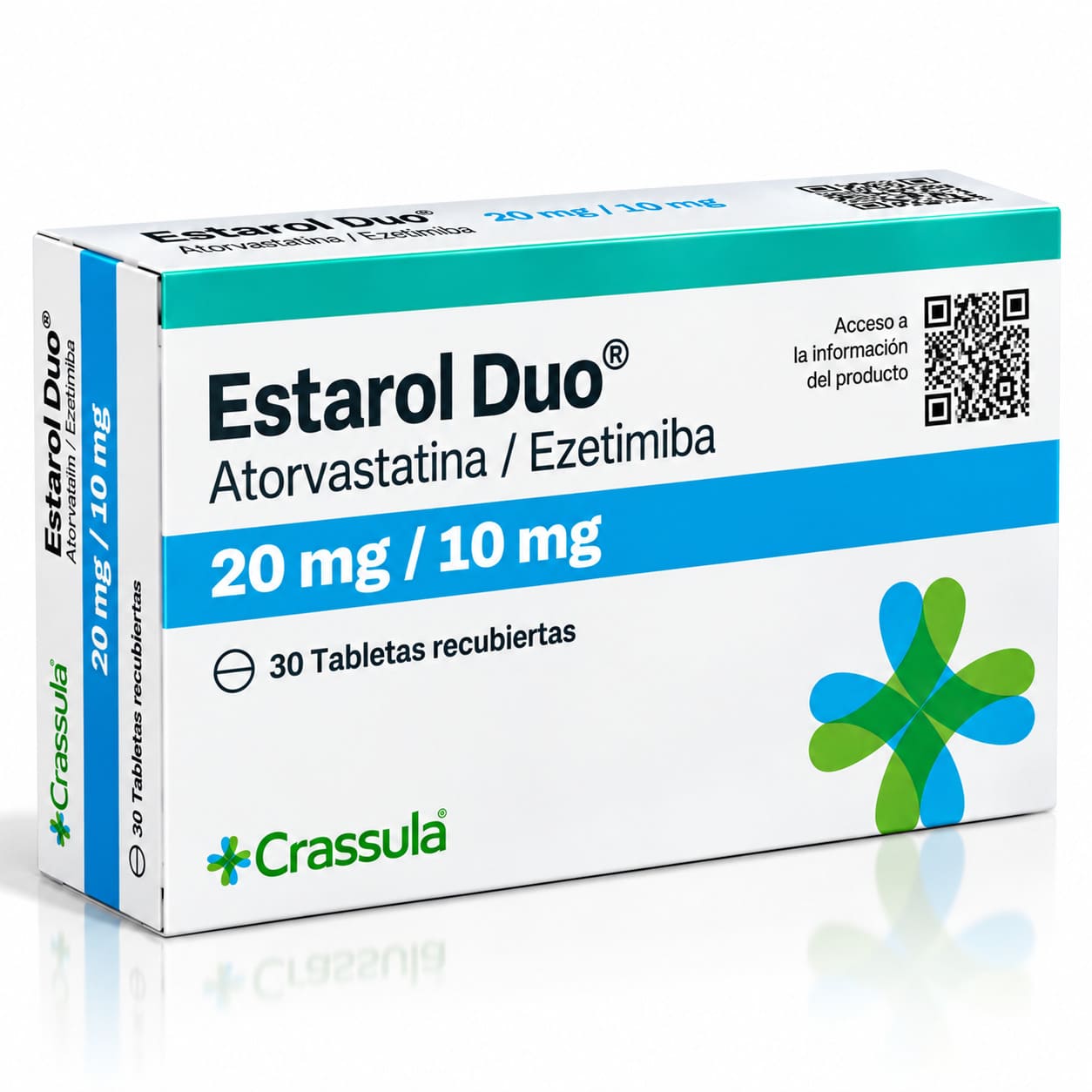 Estarol Duo (Atorvastatin / Ezetimibe) packaging