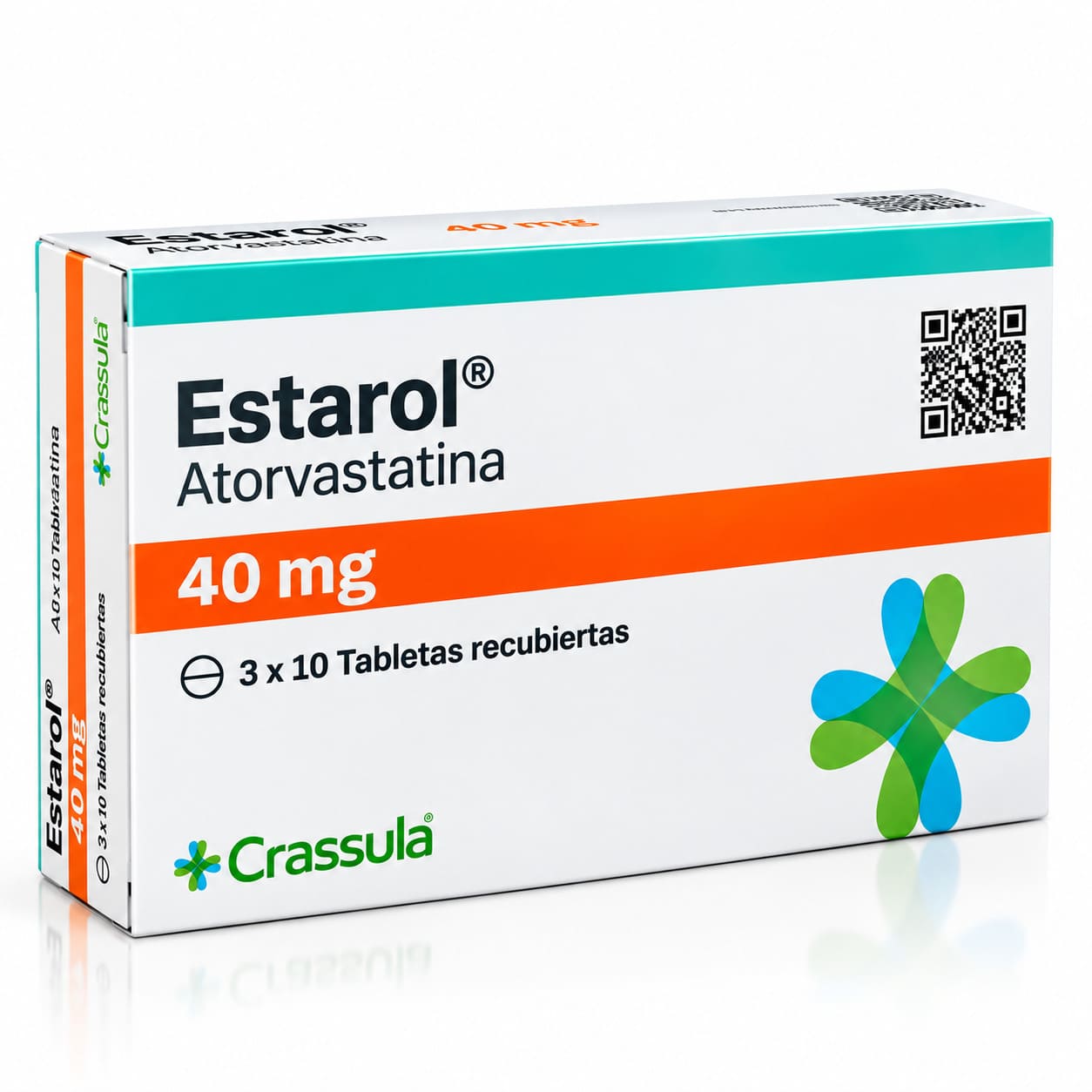 Estarol (Atorvastatin) packaging