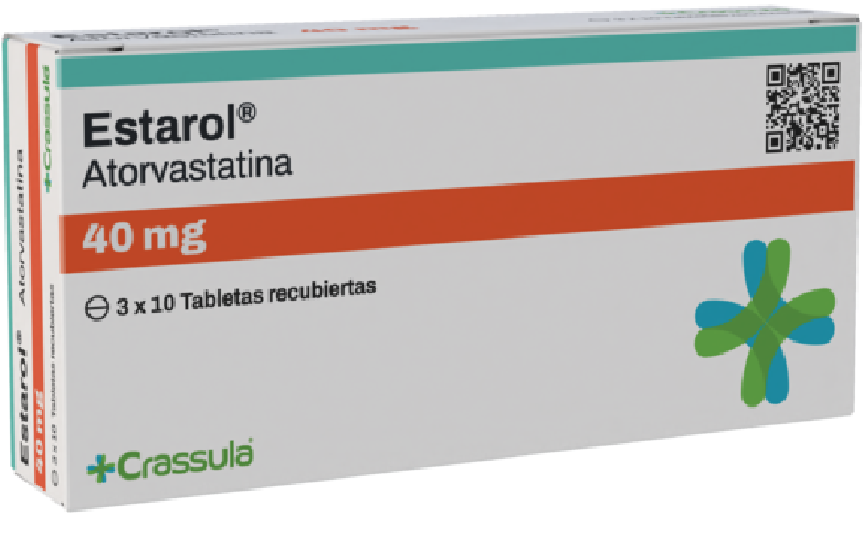 Estarol packaging