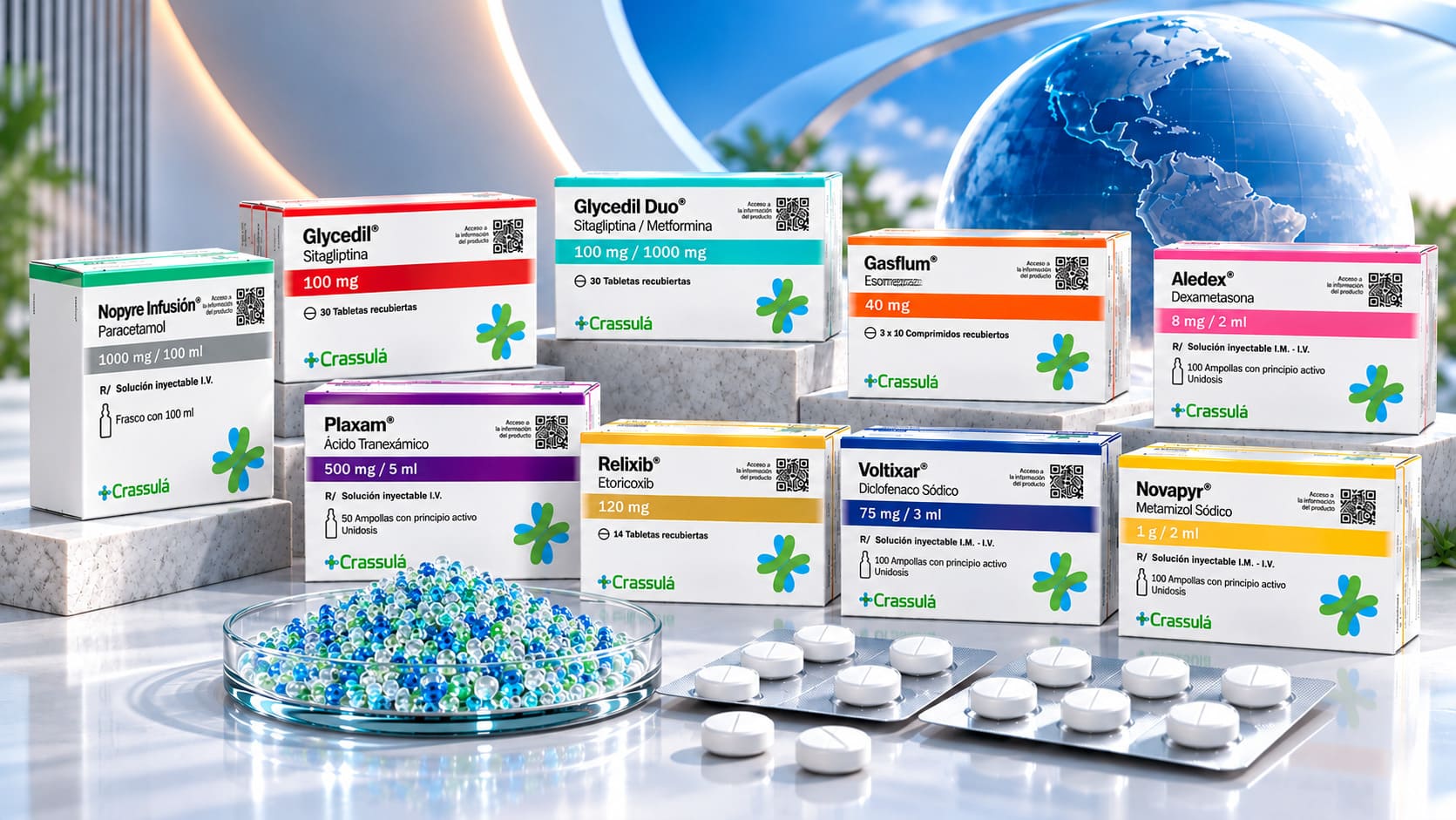 pharmaceutical products