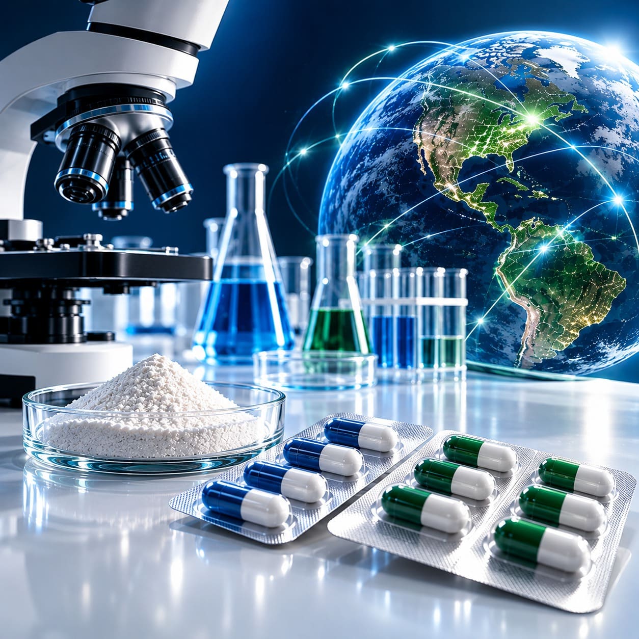 Facilities 2 High-speed blister packaging machine producing serialized prescription packs