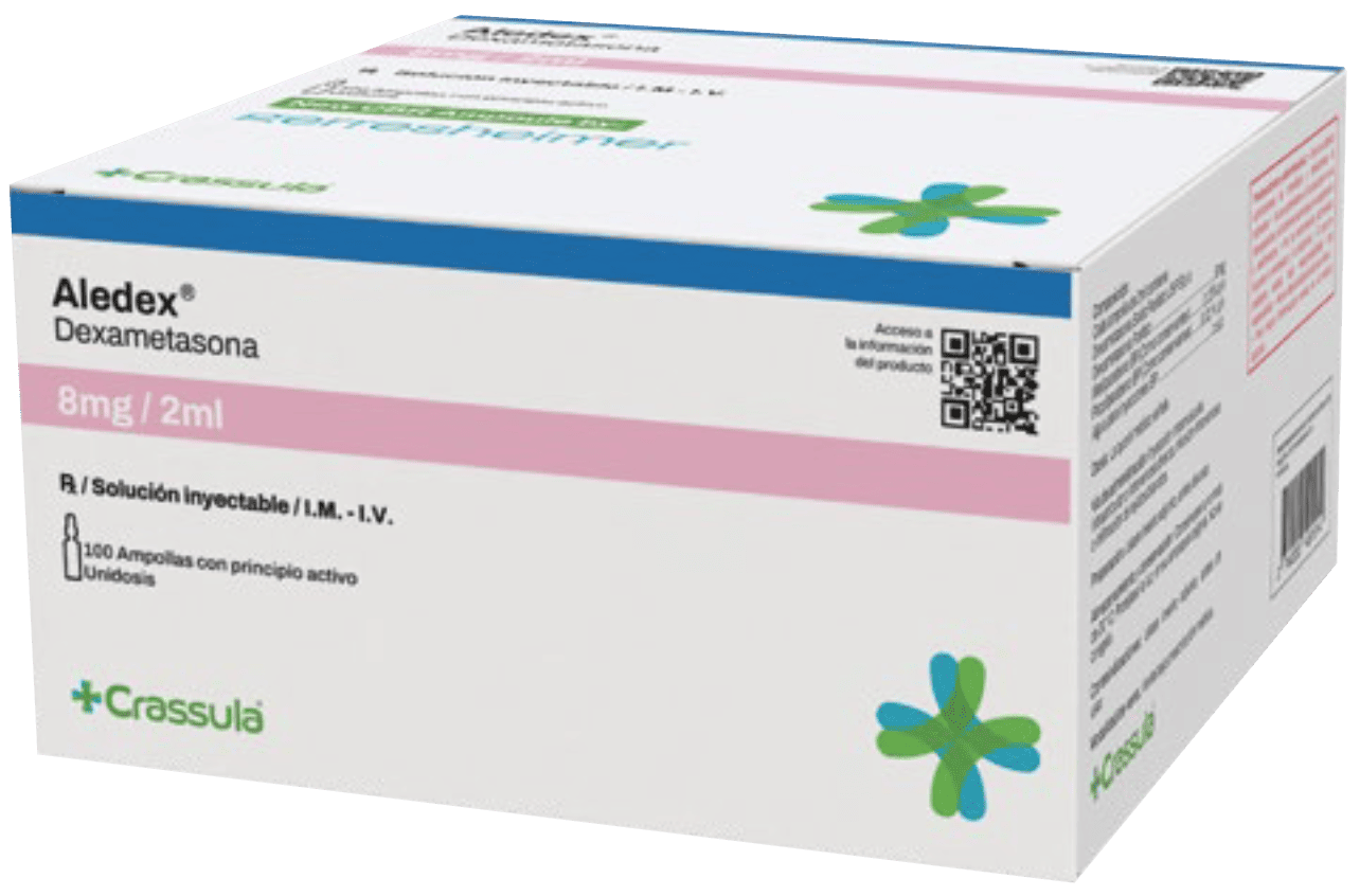 Pharma 16 Aledex (Dexamethasone) packaging